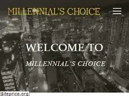 Sites similar to millennialschoice.com