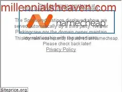 Sites similar to millennialsheaven.com