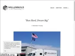 Sites similar to millennialsintrucking.com