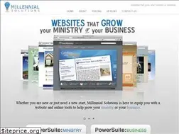 Sites similar to millennialsolutions.com