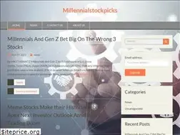 Sites similar to millennialstockpicks.com