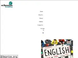 Sites similar to millennium-academy.com