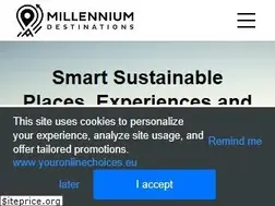 Sites similar to millennium-destinations.com
