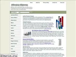 Sites similar to millennium-filters.com
