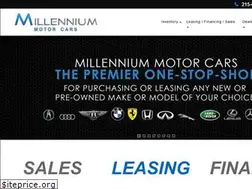 Sites similar to millennium-motorcars.com