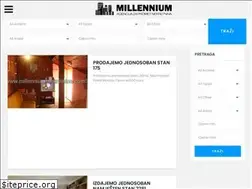 Sites similar to millennium-nekretnine.com