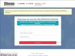 Sites similar to millennium-online.cz