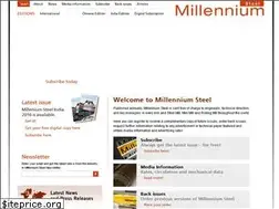 Sites similar to millennium-steel.com