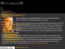 Sites similar to millennium-thisiswhoweare.net