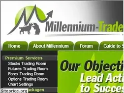 Sites similar to millennium-traders.com