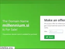 Sites similar to millennium.si