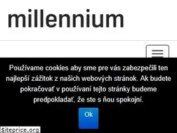 Sites similar to millennium.sk