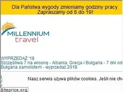 Sites similar to millennium.travel