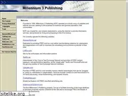Sites similar to millennium3publishing.com