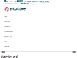 Sites similar to millenniumalarmsystems.com
