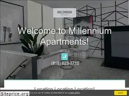 Sites similar to millenniumapts.com