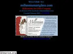 Sites similar to millenniumartglass.com