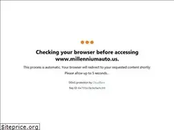 Sites similar to millenniumauto.us