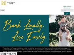 Sites similar to millenniumbank.com