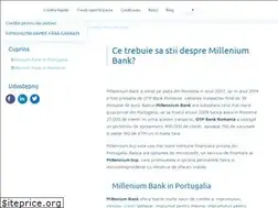 Sites similar to millenniumbank.ro