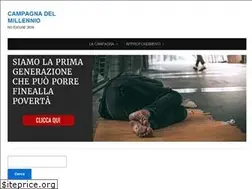 Sites similar to millenniumcampaign.it