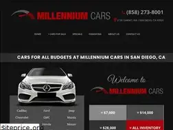 Sites similar to millenniumcarssd.com