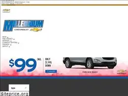 Sites similar to millenniumchevrolet.com
