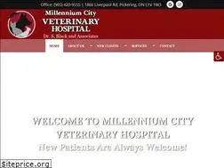 Sites similar to millenniumcityvethospital.com