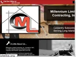Sites similar to millenniumcontracting.com