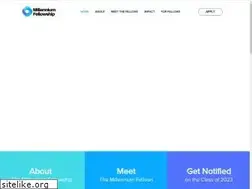 Sites similar to millenniumfellows.org
