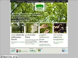 Sites similar to millenniumforests.com