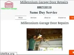 Sites similar to millenniumgaragedoorrepairs.com