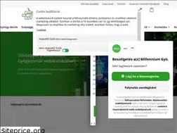 Sites similar to millenniumgyogyszertar.hu