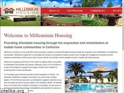 Sites similar to millenniumhousing.net