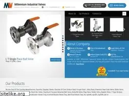 Sites similar to millenniumindustrialvalves.com