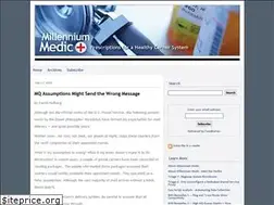 Sites similar to millenniummedic.typepad.com