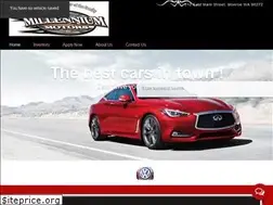 Sites similar to millenniummotors.com