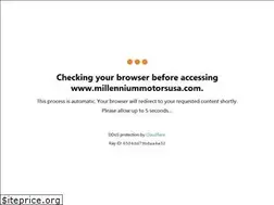 Sites similar to millenniummotorsusa.com