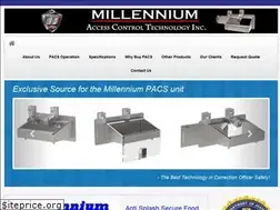 Sites similar to millenniumpacs.com
