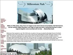 Sites similar to millenniumpark.net