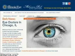 Sites similar to millenniumparkeyecenter.com