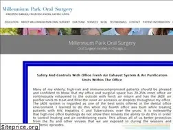 Sites similar to millenniumparkoralsurgery.com