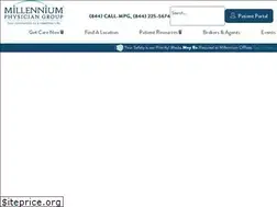 Sites similar to millenniumphysician.com