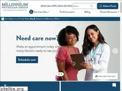 Sites similar to millenniumphysician.org