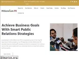 Sites similar to millenniumpr.in