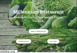Sites similar to millenniumrestaurant.com