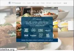 Sites similar to millenniumrestaurants.com