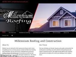 Sites similar to millenniumroofs.com