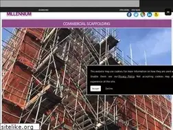 Sites similar to millenniumscaffolding.co.uk