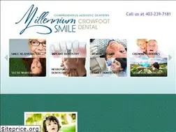 Sites similar to millenniumsmile.com